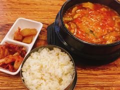 嫩豆腐汤-韩礼年糕(飞虹路店)