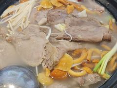 -九寨特色牦牛肉汤锅 羊肉汤锅