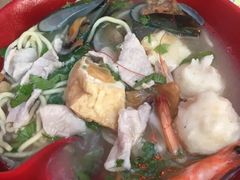 -老宅原住民沙茶面精品小吃(龙头路店)