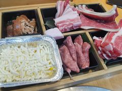 -许妈妈餐厅烤肉烧烤家常菜(明润广场店)