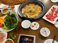-菌乡缘·野生菌蒸汽鱼火锅(江边夜市店)