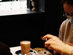 -black rainbow coffee