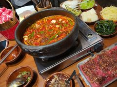 -黔有有贵州酸汤夺夺粉火锅(五味十字店)
