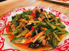腰肝合炒-破三川·新川菜(静安大融城店)