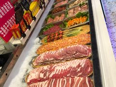 自助取餐区-牛佳客自助烤肉火锅餐厅(财富中心店)