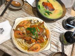 -十面欢腾·海鲜面·台式Bistro(长乐路店)