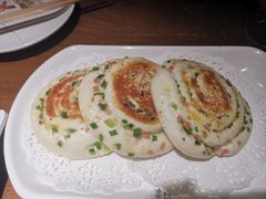葱花饼-南拳十三姨·潮汕砂锅粥(世纪金源店)