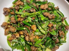 尖椒鸡-铁公鸡·四川料理(天环广场店)