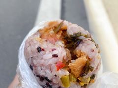 海苔蛋黄肉松蒸饭-大个子蒸饭