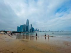 -青岛第三海水浴场