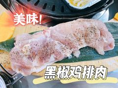 黑椒鸡排肉-玄希浪漫厨房·韩料烤肉(湖滨银泰in77店)