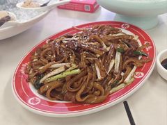 港式干炒牛河-渔文乐·海鲜大排档(千灯湖店)