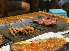 烤鹌鹑-小俩口烧烤东北菜(双井店)