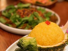 -老滇山寨•云南特色菜•地方菜•民族风情歌舞表演(金碧店)