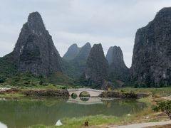 -钟山水墨田园