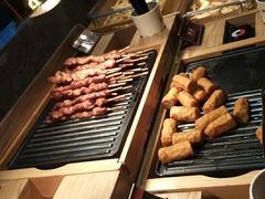 自助取餐区-比格比萨自助(国展店)