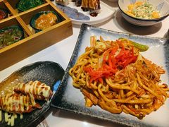 泡菜炒乌冬-羽寿司(东方宝泰店)