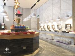 自助取餐区-茅庐川菜