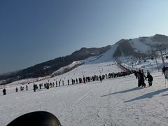 -辽阳弓长岭温泉滑雪场