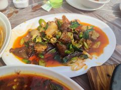 -柏合黄记豆腐皮饭店