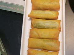 香酥地菜春卷-在莲野·湖北民间菜·头牌松滋鸡(光谷步行街店)