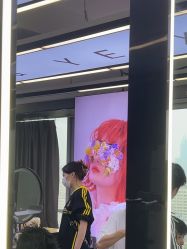 -藤野造型烫发染发