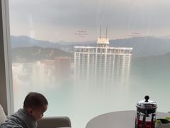 -君悦酒店·大堂酒吧·高空下午茶·暮色微醺