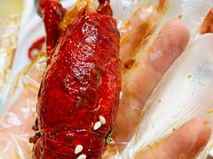 -恋拐子油爆虾·家常菜