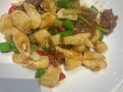牛肉炒藕尖-79号渔船海鲜饭店(华强北店)