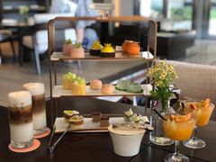 -JW酒廊 JW Lounge(上海鲁能JW万豪侯爵酒店)