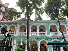 门面-星巴克臻选(广州沙面店)