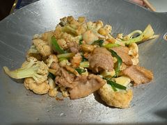 -悦海·家宴·冰花皮皮虾大锅贴(宝龙店)