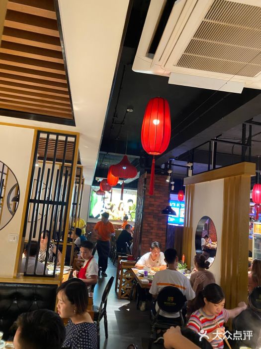 超级鲜•胡毛肚火锅(扬帆店)大堂图片