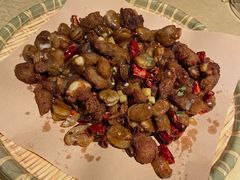 香豆脆骨肉-老村长•湖北家常菜(南湖店)
