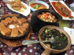 紫菜生蚝煲-宋小谨·泉州菜(西沙湾店)