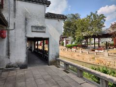 -张家港凤凰山景区恬庄古街