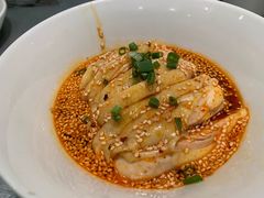 招牌椒麻鸡-姚姚酸菜鱼·金戈戈香港豉油鸡(喜荟城联名店)