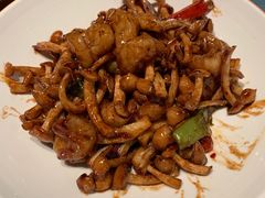 XO酱爆白玉菇虾仁-大树餐厅(益田假日店)