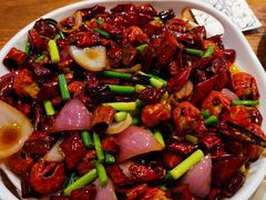 辣炒龙虾尾-聚点串吧·北京烧烤(赵登禹路店)