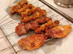 -宝记烧烤·碳锅羊肉·羊蝎子火锅·夜食社(文体路创始店)