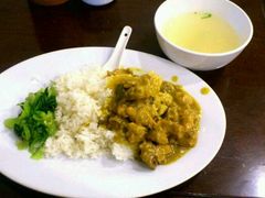 咖喱鸡饭超级大份-沧浪亭(南园新村打浦路457弄店)