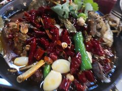 油焖蟹-二钳洞庭虾蟹·江湖菜(成都鹭岛店)