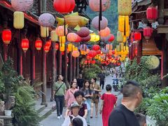 -崇州市街子古镇