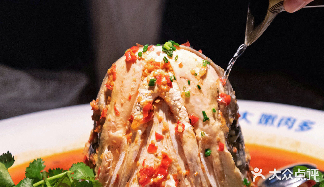 长沙美食探店｜坛宗剁椒鱼头🐟惊艳味蕾‼️