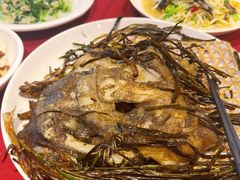 葱烤鸦片鱼头-老吉士酒家(天平路店)