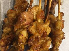 -宝记烧烤·碳锅羊肉·羊蝎子火锅·夜食社(文体路创始店)