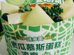 蜜瓜慕斯蛋糕-味多美(望京店)
