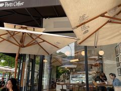 露天位-Peet's Coffee皮爷咖啡(大学路店)