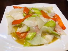 清炒山药-友利砂锅居(烟台店)