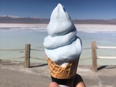 -茶卡盐湖